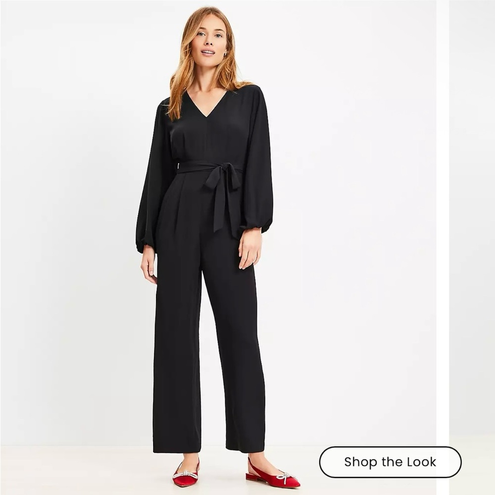 LOFT Black Women's Jumpsuit NWT